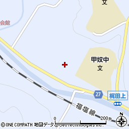 広島県三次市甲奴町梶田87周辺の地図