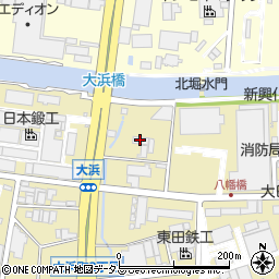 日本道路機材工業株式会社周辺の地図