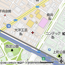 株式会社田渕鉄工所周辺の地図