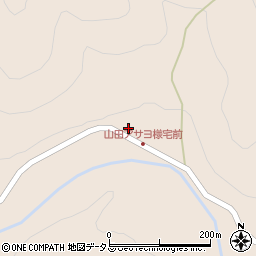 広島県三次市吉舎町檜147周辺の地図