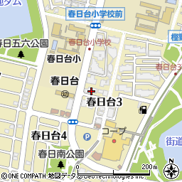 山田眼科周辺の地図