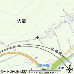 岡山県総社市宍粟143周辺の地図