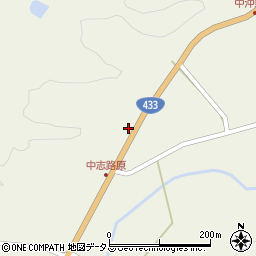 広島県山県郡北広島町志路原1408周辺の地図