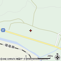 広島県府中市上下町上下2857周辺の地図