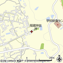 奈良県生駒市小明町503-2周辺の地図