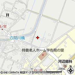 静岡県浜松市中央区雄踏町山崎8周辺の地図