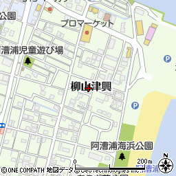 三重県津市柳山津興368-54周辺の地図