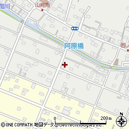 静岡県浜松市中央区雄踏町山崎3847周辺の地図