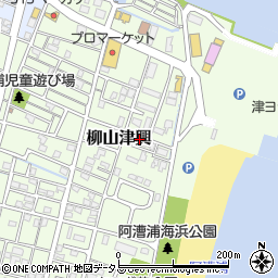 三重県津市柳山津興369-33周辺の地図