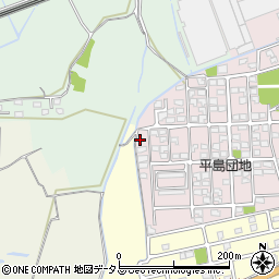 岡山県岡山市東区東平島1580-15周辺の地図