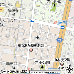 三重県津市幸町18-22周辺の地図