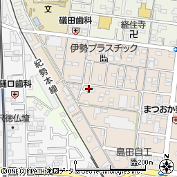 三重県津市幸町20-24周辺の地図