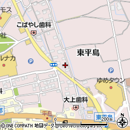 岡山県岡山市東区東平島212周辺の地図