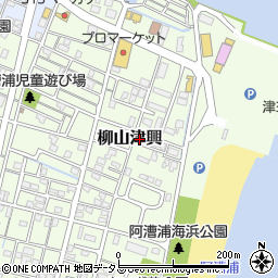 三重県津市柳山津興369-29周辺の地図