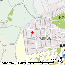 岡山県岡山市東区東平島1580-6周辺の地図
