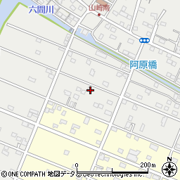 静岡県浜松市中央区雄踏町山崎3638周辺の地図