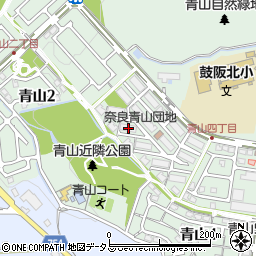 ｕｒ奈良青山１２号棟 奈良市 団地 の住所 地図 マピオン電話帳