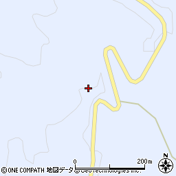 大島循環線周辺の地図