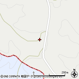 広島県神石郡神石高原町木津和39周辺の地図