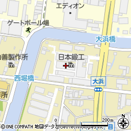 日本鍛工株式会社周辺の地図