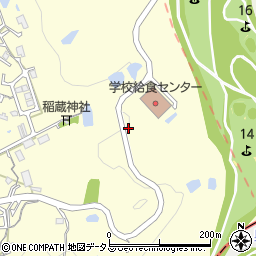 奈良県生駒市小明町1787-3周辺の地図