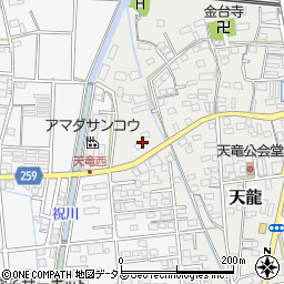 静岡県磐田市天龍220周辺の地図