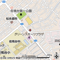 名倉アパートＢ棟周辺の地図