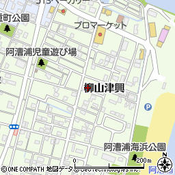 三重県津市柳山津興368-73周辺の地図