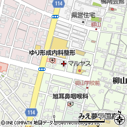 なごやかデイサービスセンター周辺の地図