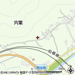 岡山県総社市宍粟142周辺の地図