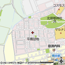 岡山県岡山市東区東平島1559周辺の地図