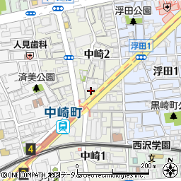 関西企画周辺の地図