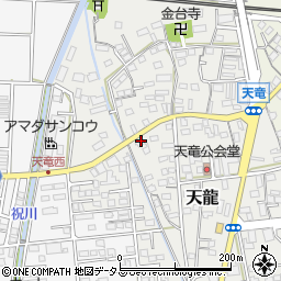 静岡県磐田市天龍204周辺の地図