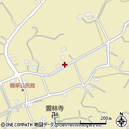 静岡県菊川市棚草988周辺の地図