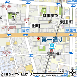 河合塾　浜松校周辺の地図