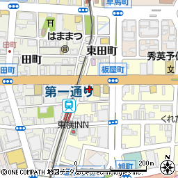 川島労務事務所周辺の地図