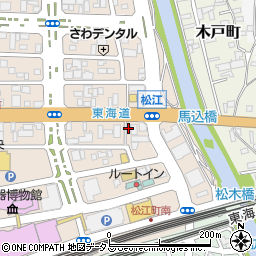 大見屋周辺の地図