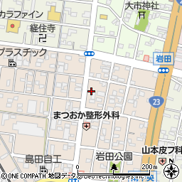 三重県津市幸町18-11周辺の地図