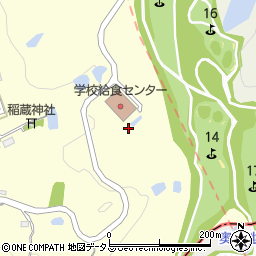 奈良県生駒市小明町1789周辺の地図
