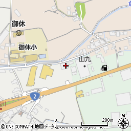 岡山県岡山市東区浅川284-1周辺の地図