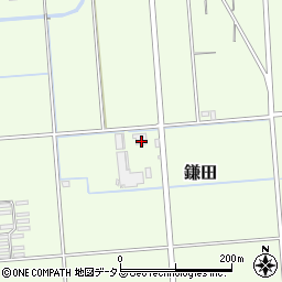 静岡県磐田市鎌田743-5周辺の地図
