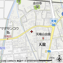 静岡県磐田市天龍244周辺の地図