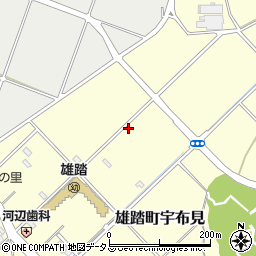静岡県浜松市中央区雄踏町宇布見7336周辺の地図