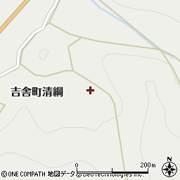 広島県三次市吉舎町清綱426周辺の地図