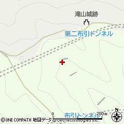 兵庫県神戸市中央区神戸港地方桜ケ谷周辺の地図