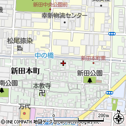 甲賀高分子株式会社　大阪物流センター周辺の地図