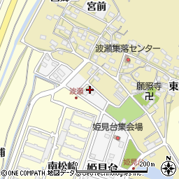 愛知県田原市姫見台24周辺の地図