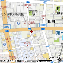 エルカミーノ 田町店周辺の地図