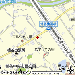 兵庫県神戸市西区櫨谷町長谷338周辺の地図