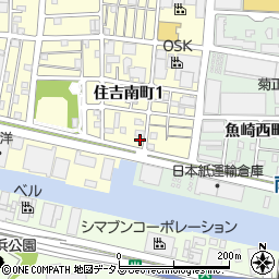 浅井自動車周辺の地図